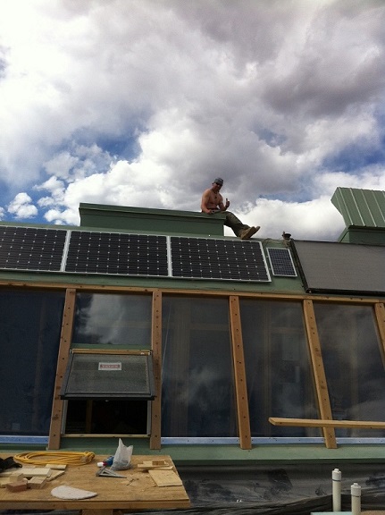 AZ Best Roofing earthship sustainable solar power